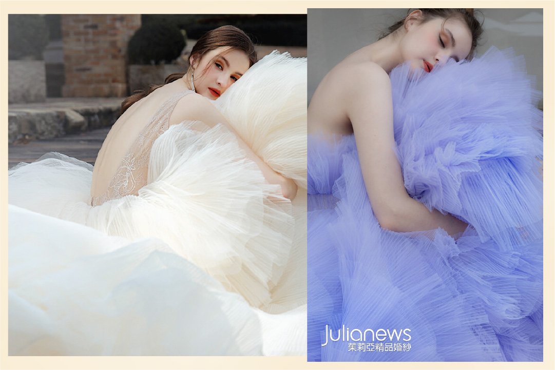 茱莉亞精品婚紗-新娘禮服3