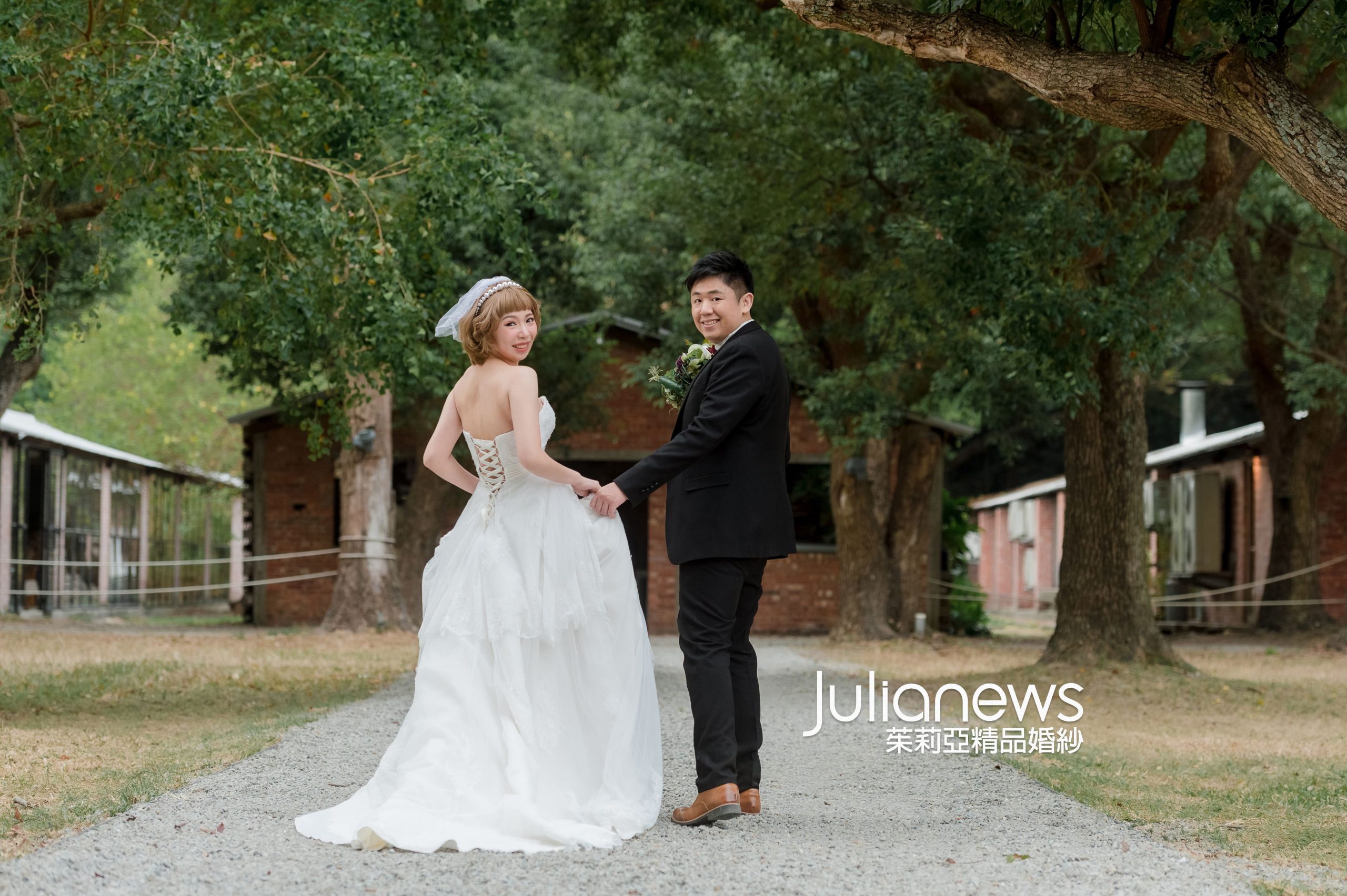 台中茱莉亞精品婚紗