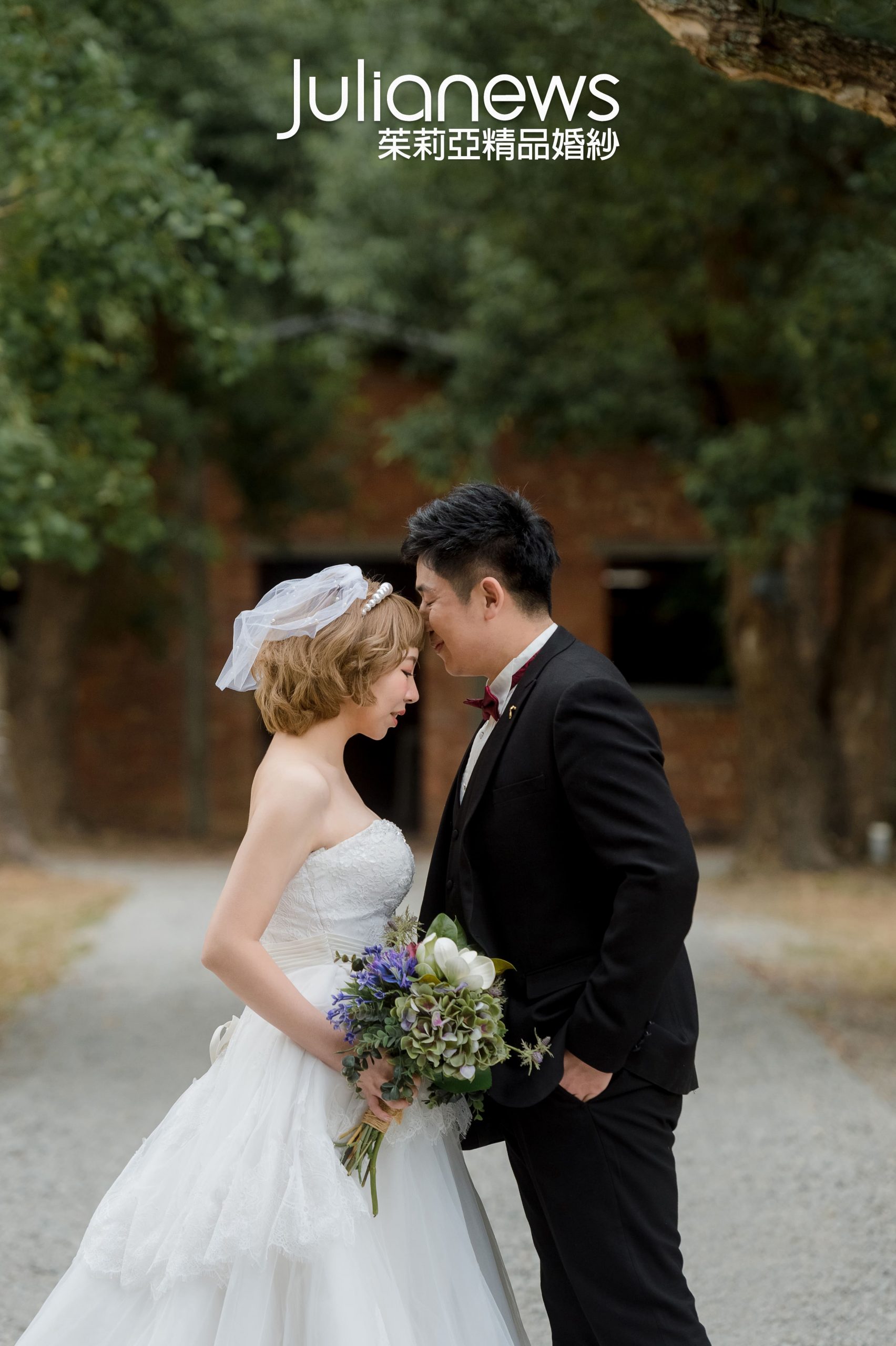 台中茱莉亞精品婚紗