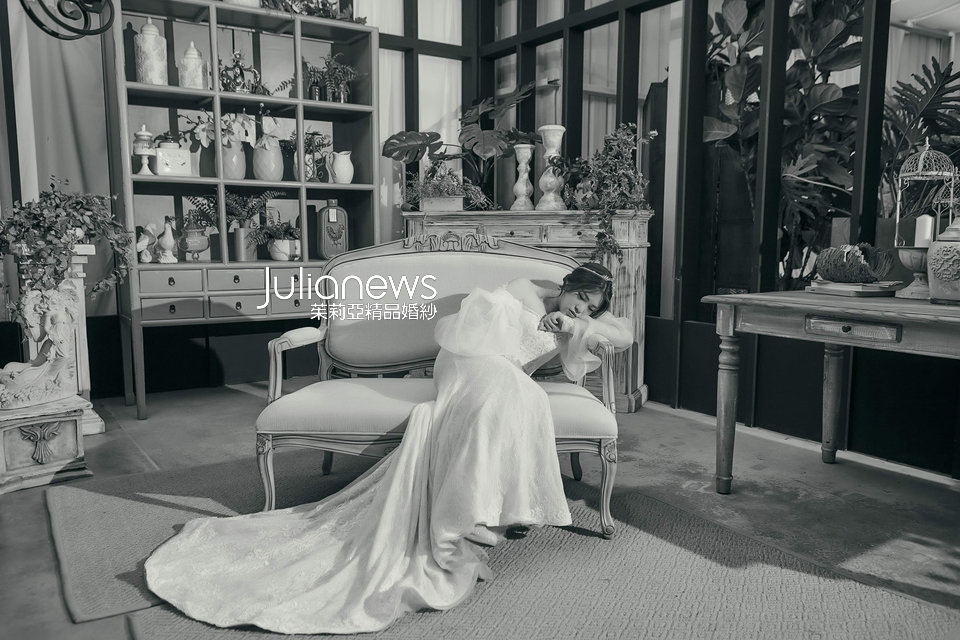 台中茱莉亞精品婚紗