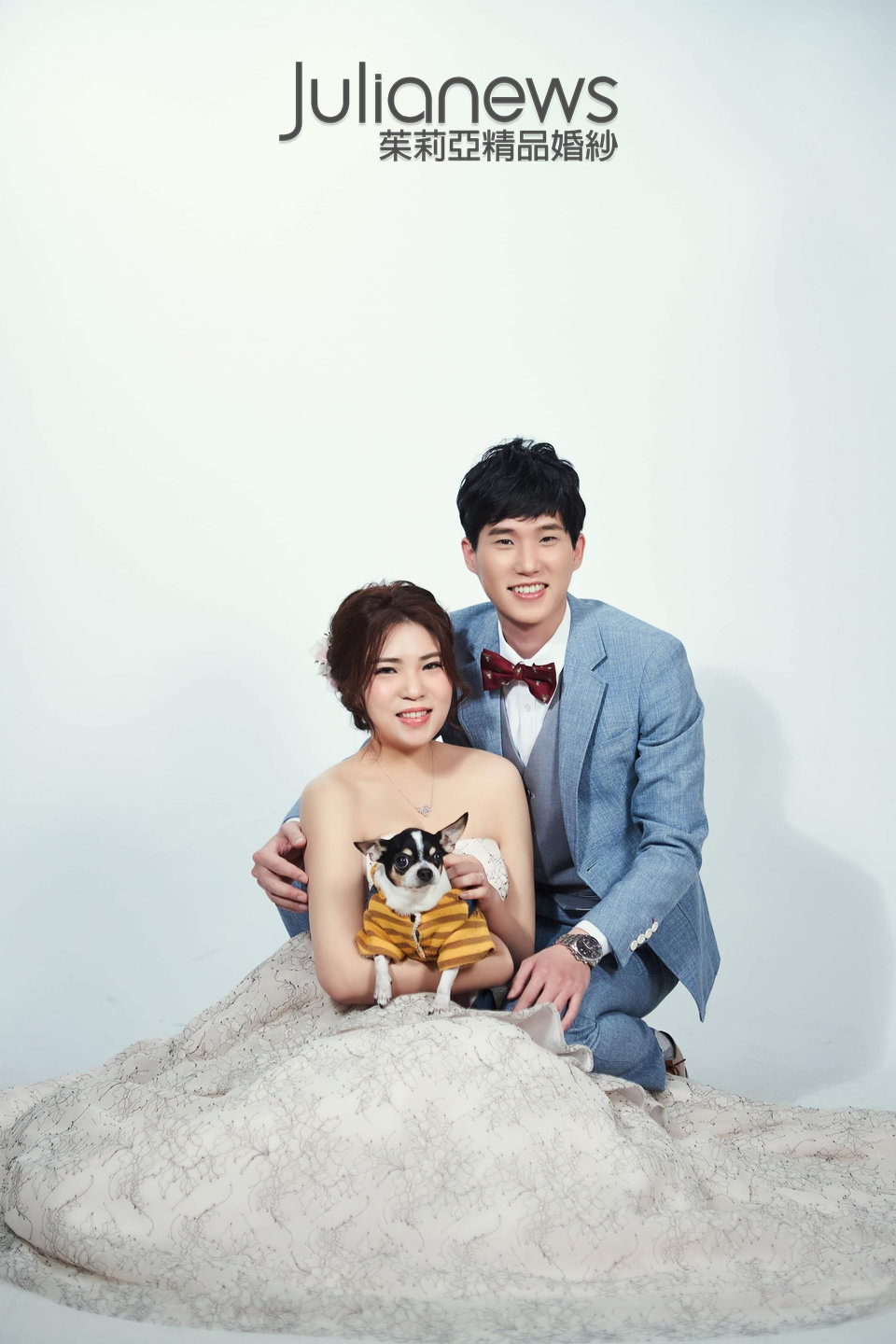 台中茱莉亞精品婚紗