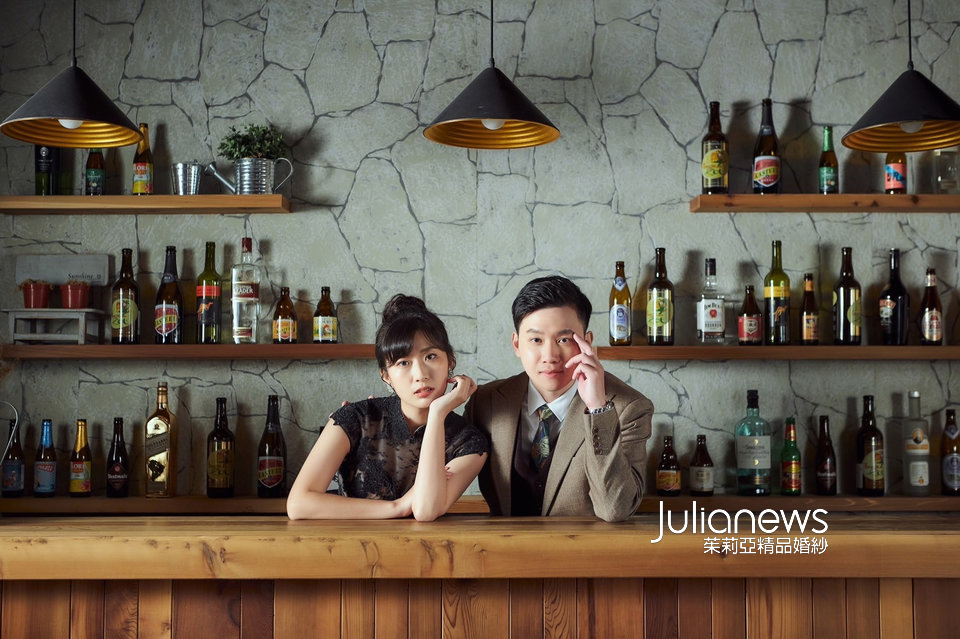 台中茱莉亞精品婚紗