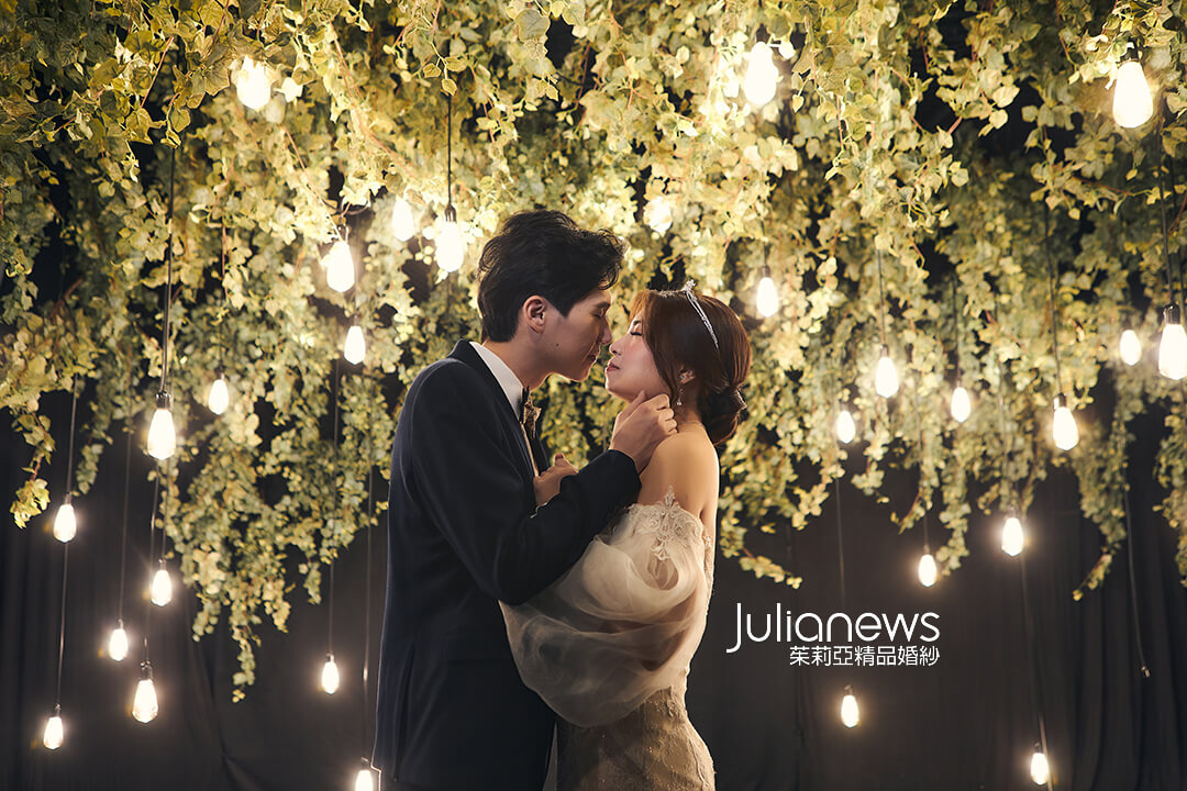 台中茱莉亞精品婚紗