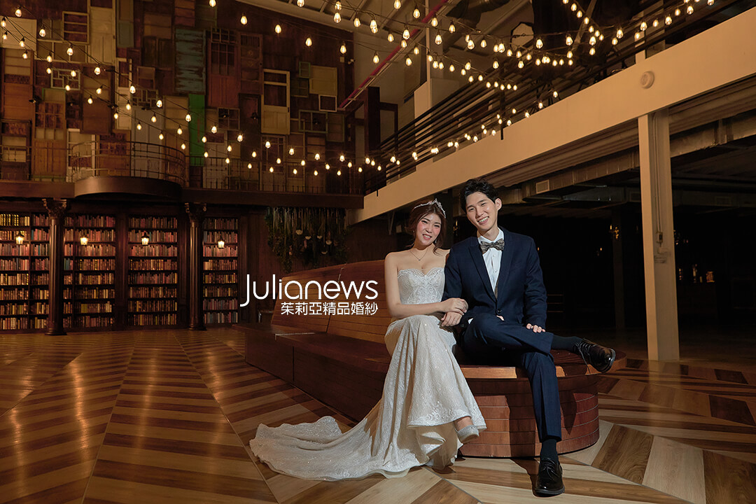 台中茱莉亞精品婚紗