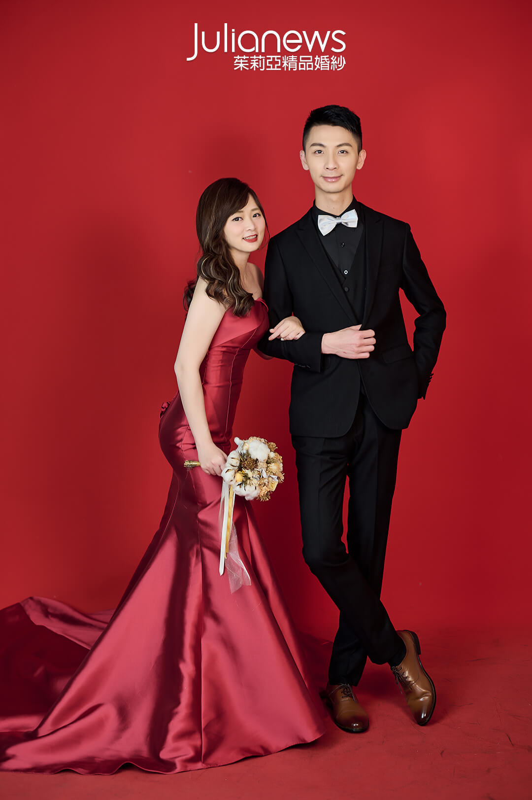 台中茱莉亞精品婚紗