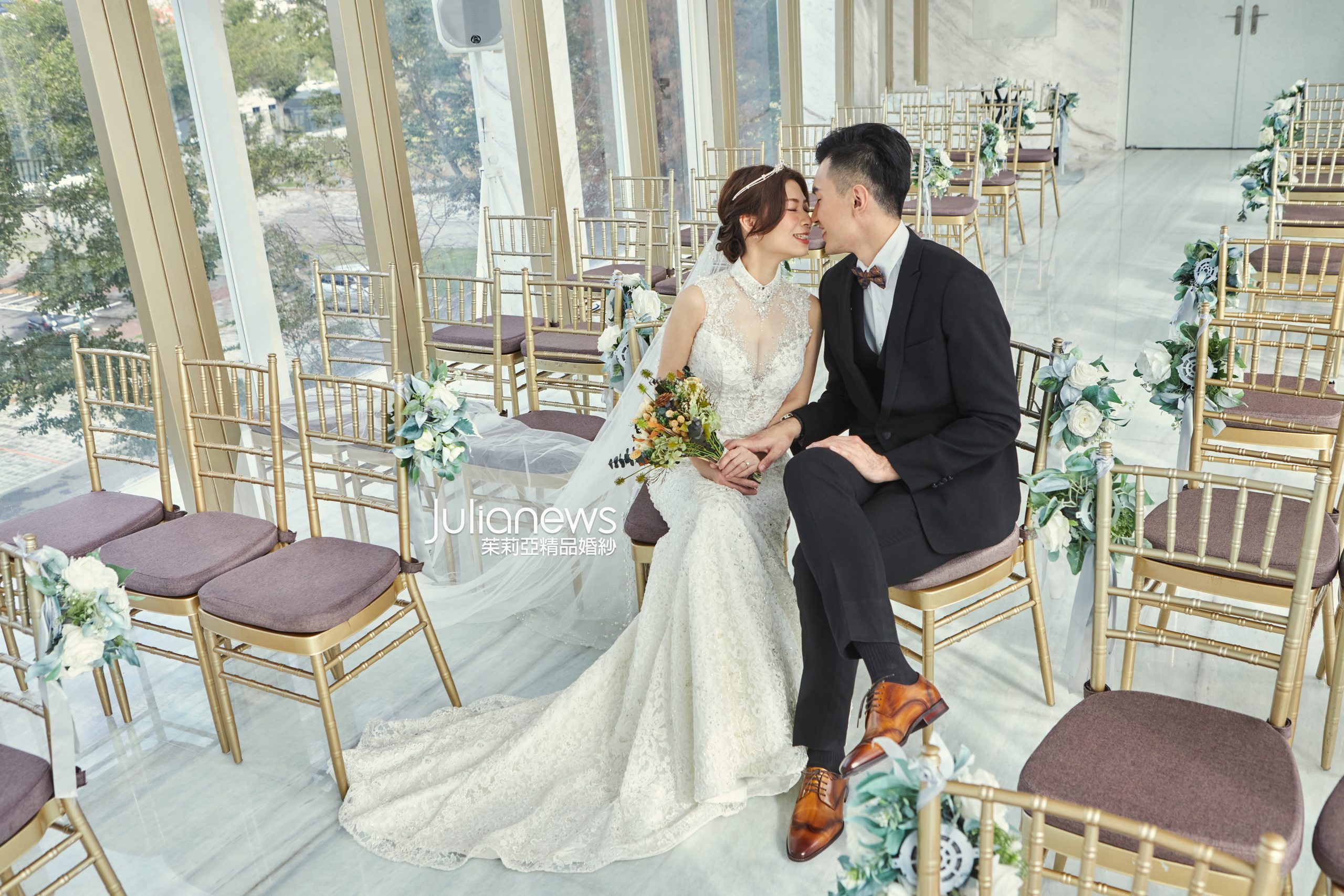 台中茱莉亞精品婚紗