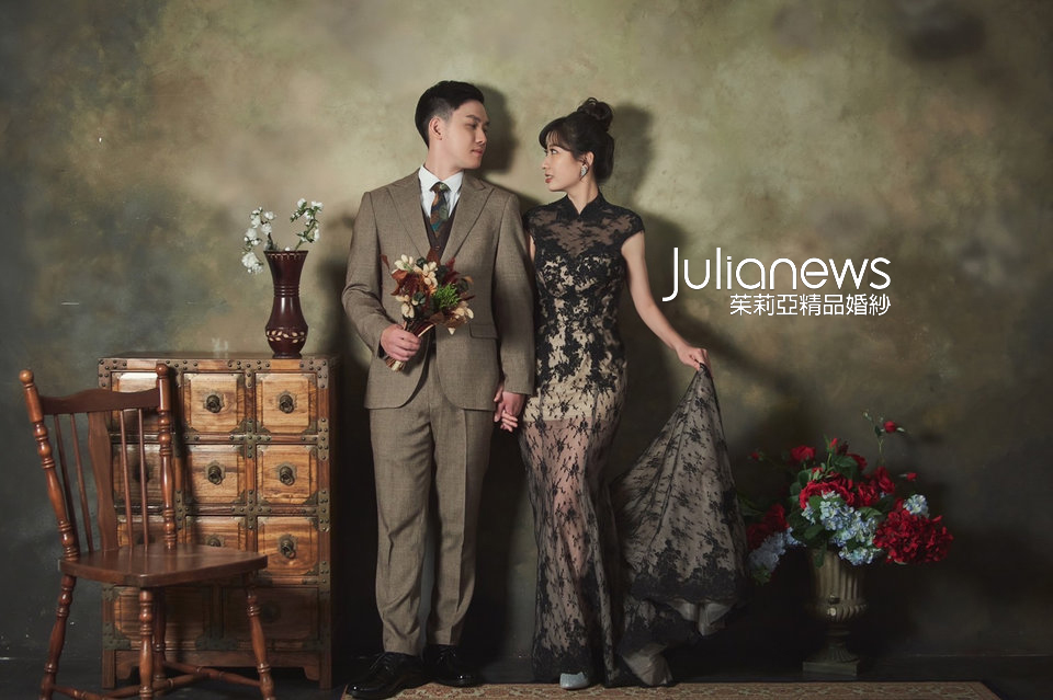台中茱莉亞精品婚紗