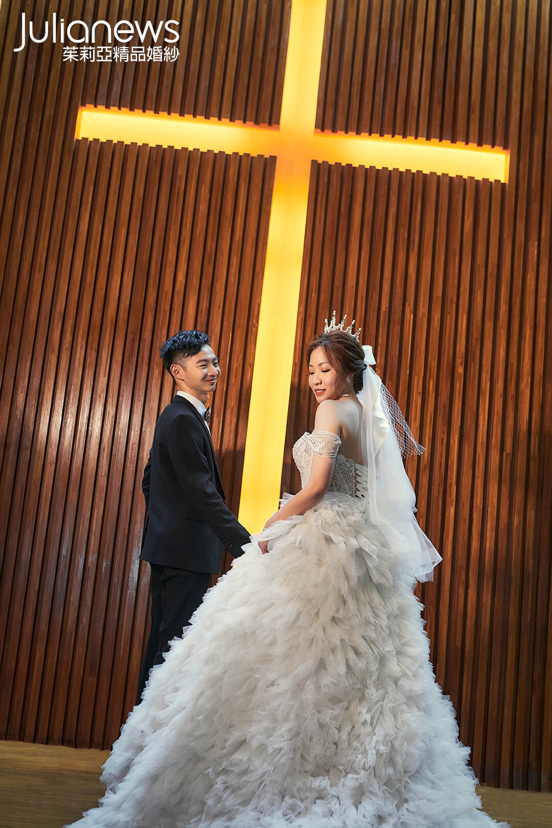 台中茱莉亞精品婚紗