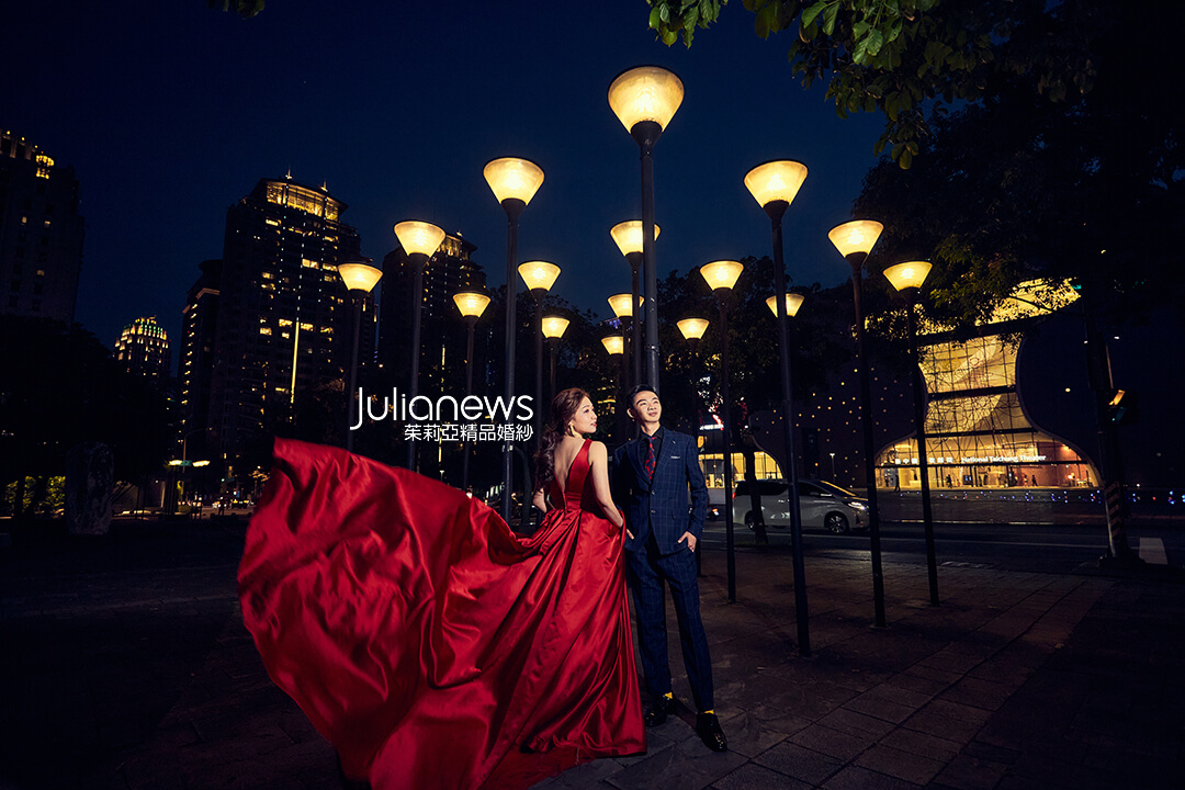台中茱莉亞精品婚紗