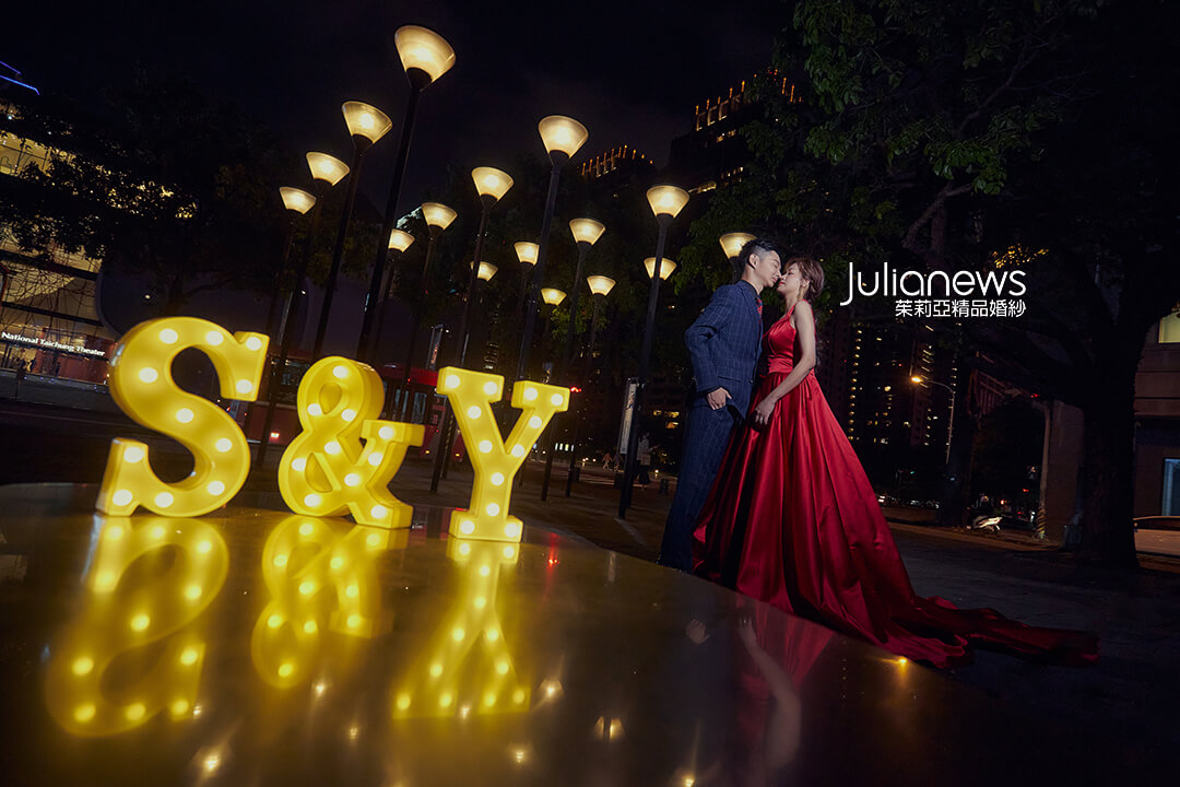台中茱莉亞精品婚紗