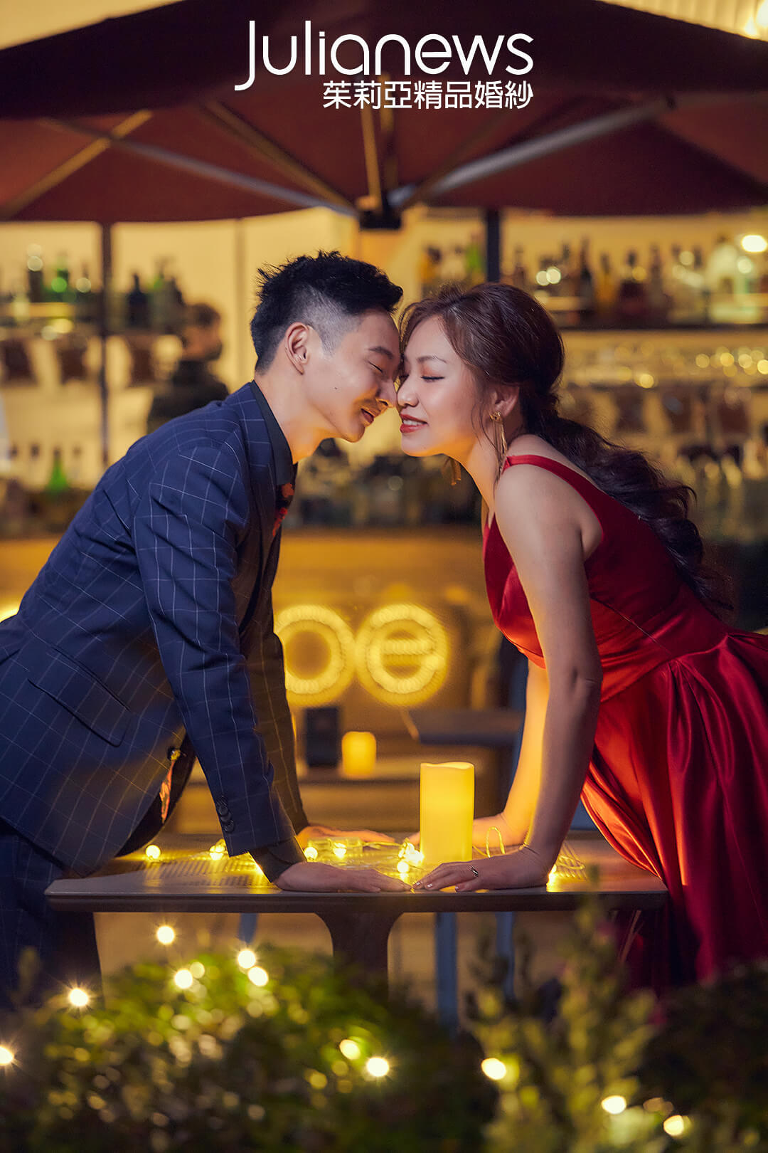 台中茱莉亞精品婚紗