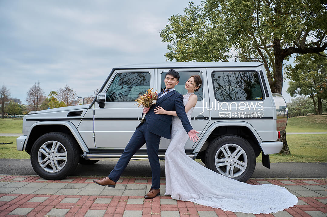 台中茱莉亞精品婚紗