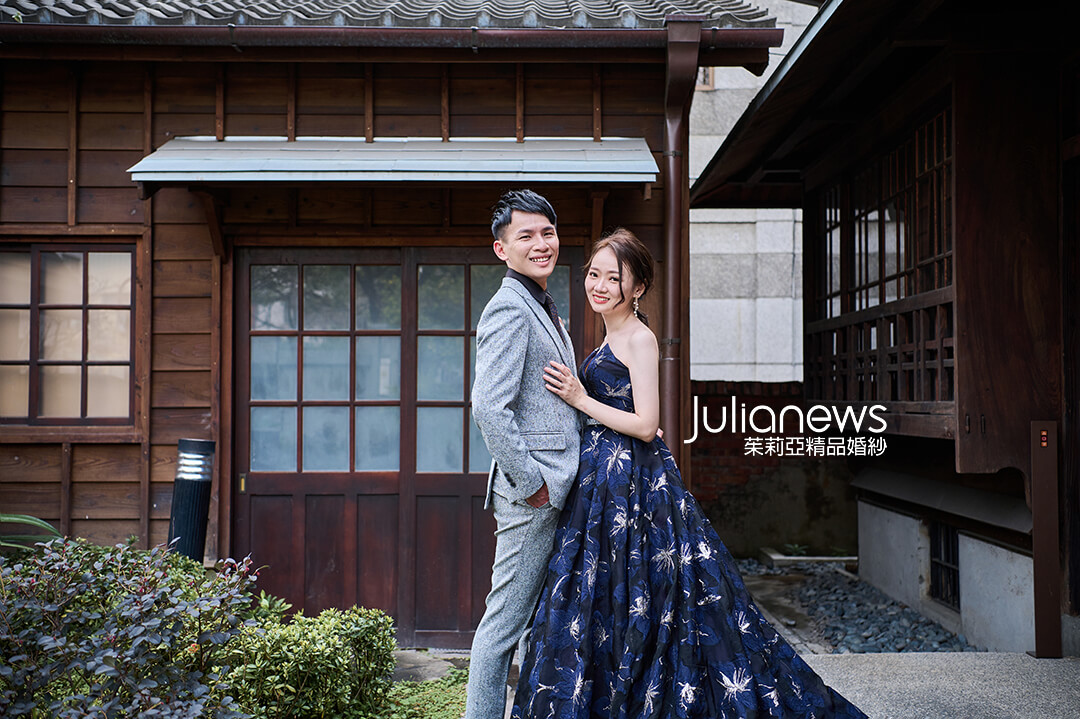 台中茱莉亞精品婚紗