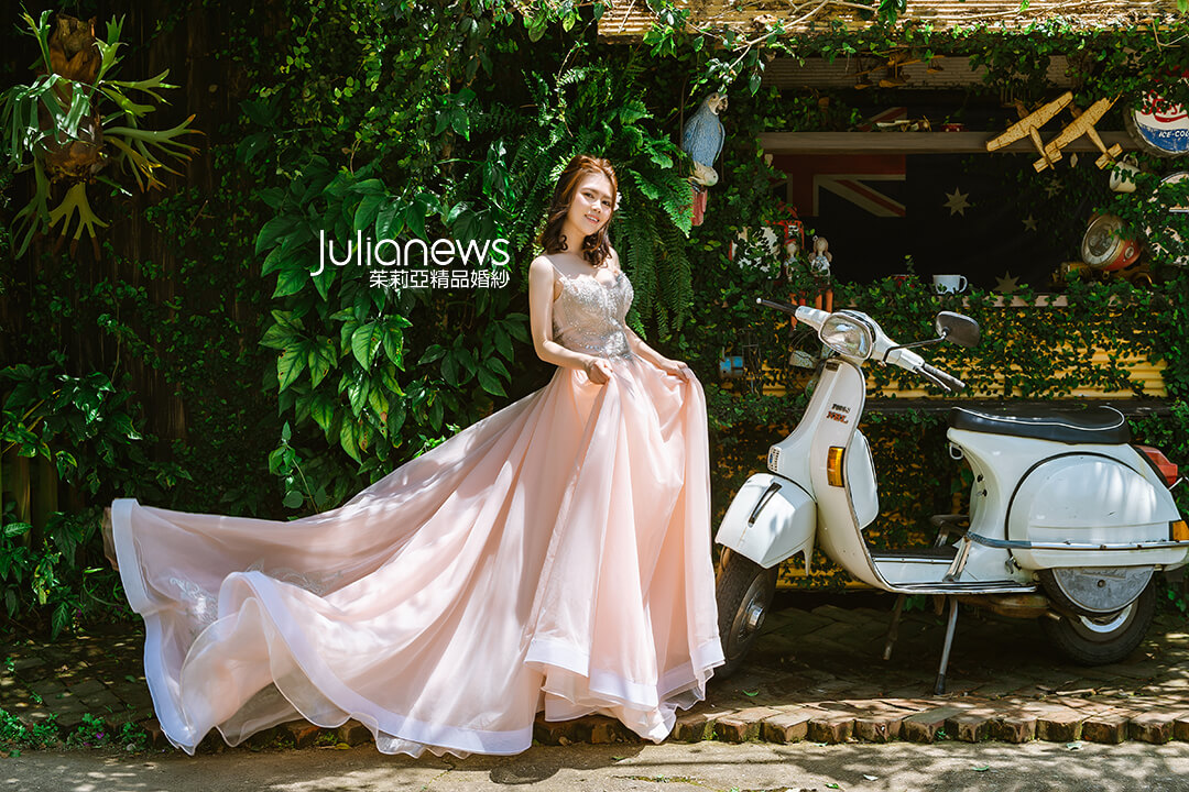 台中茱莉亞精品婚紗