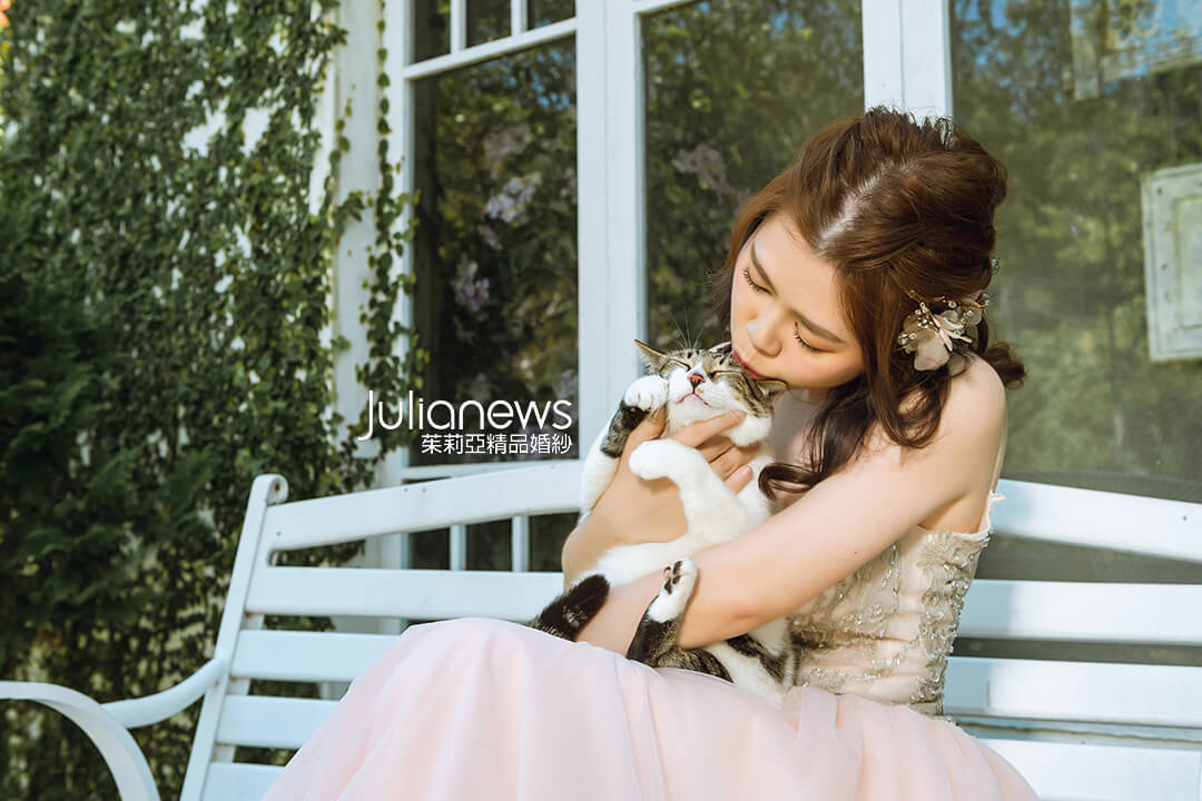 台中茱莉亞精品婚紗