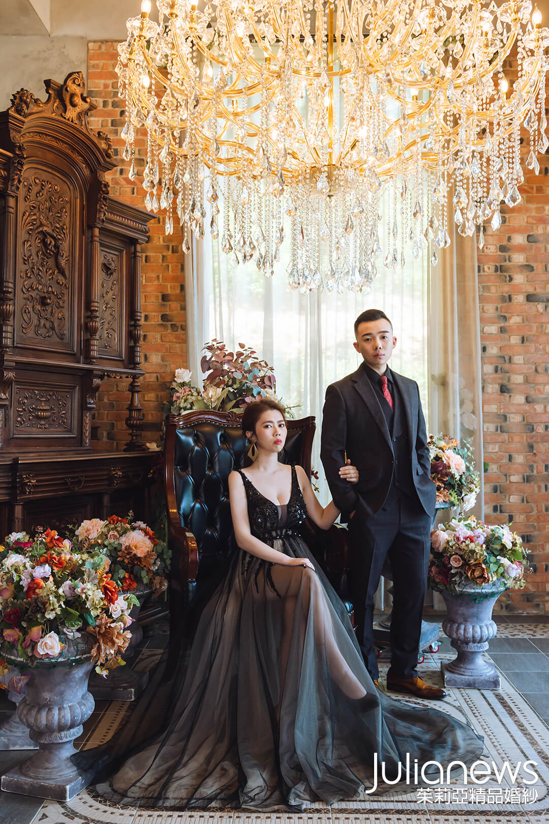 台中茱莉亞精品婚紗