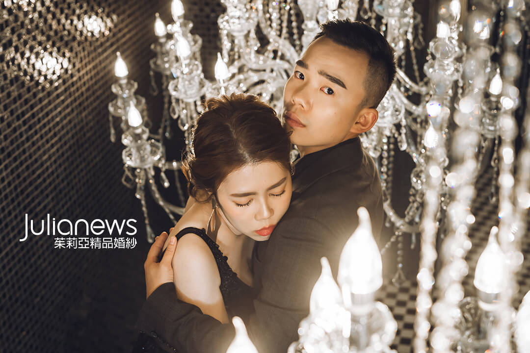 台中茱莉亞精品婚紗