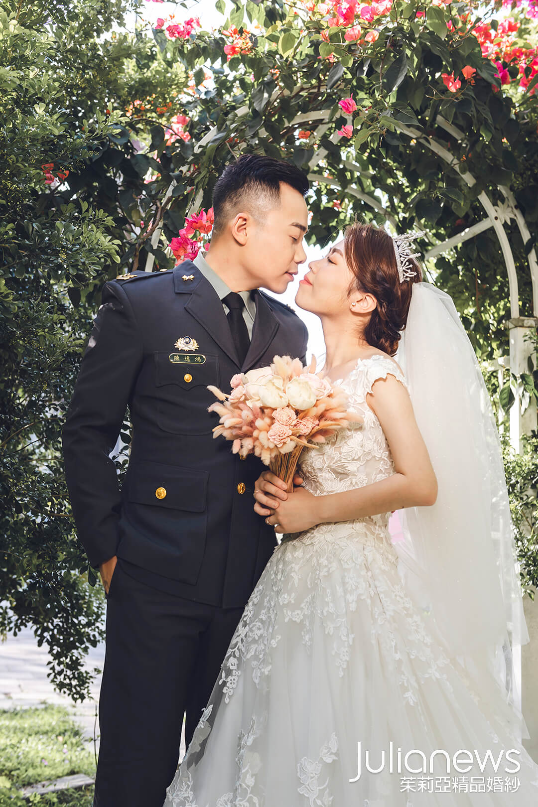 台中茱莉亞精品婚紗