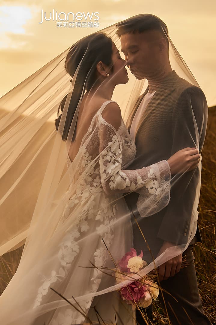 台中茱莉亞精品婚紗