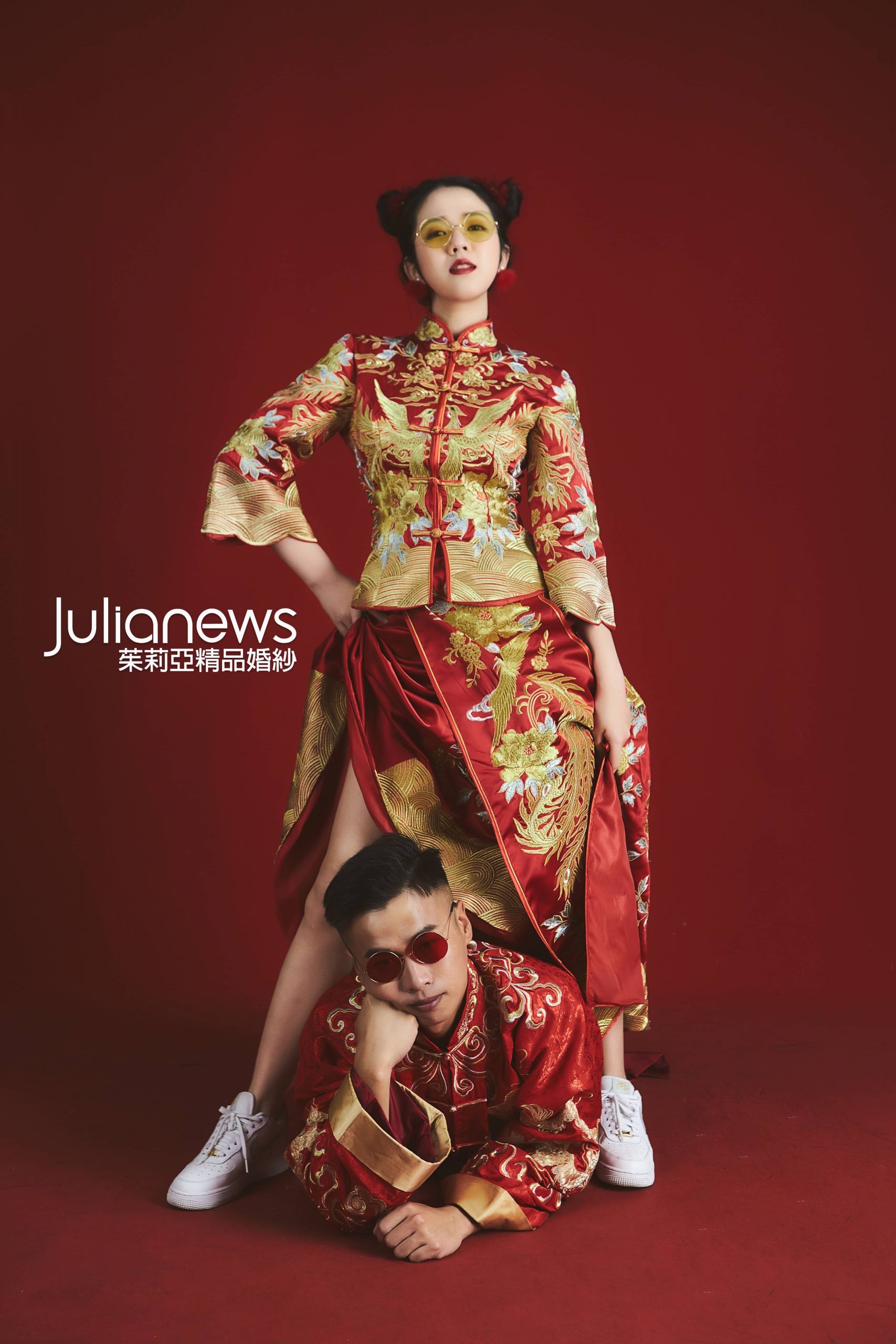 台中茱莉亞精品婚紗