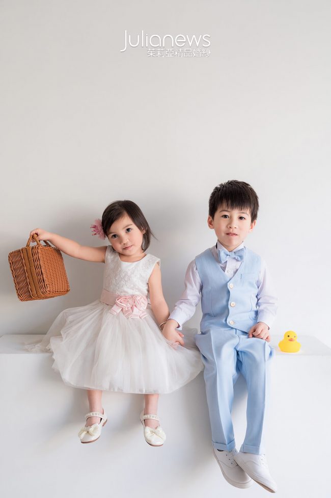 茱莉亞婚紗 全家福