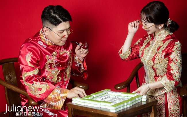 台中婚紗 中式婚紗