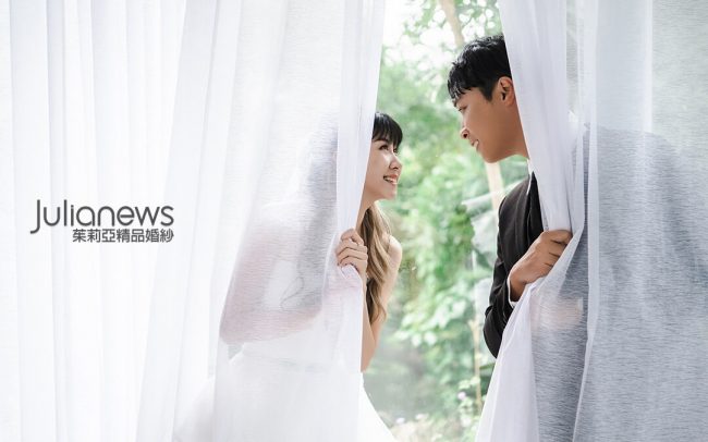 台中婚紗 白紗 草地 攝影基地