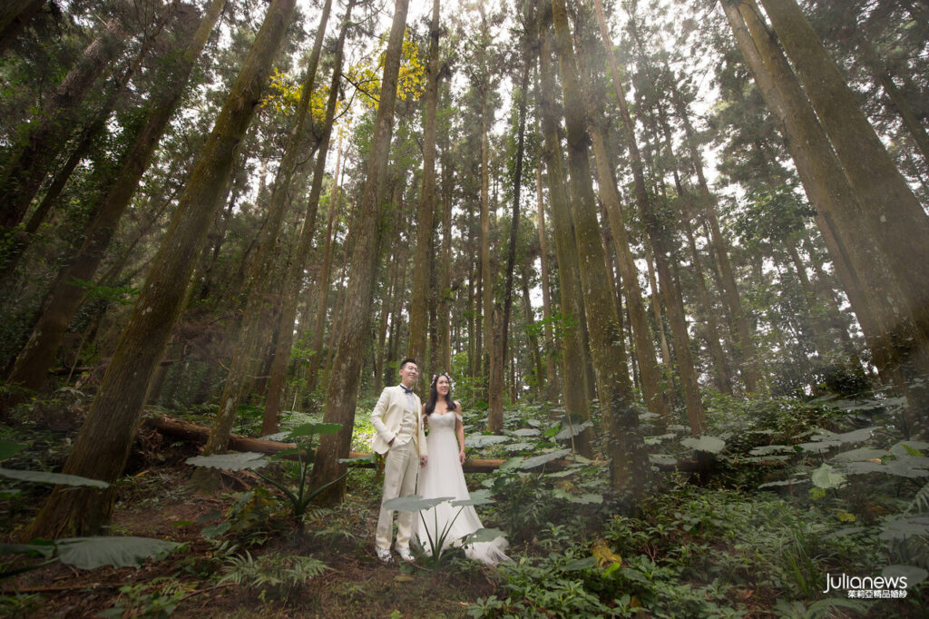 茱莉亞婚紗 婚紗攝影 1