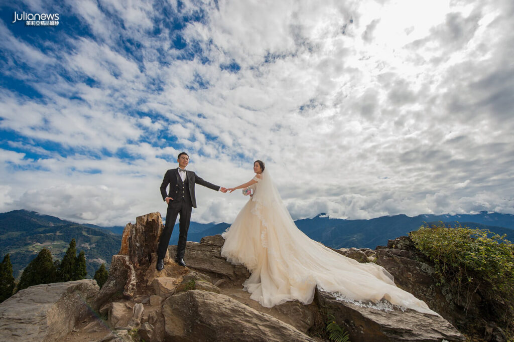 茱莉亞婚紗 婚紗攝影