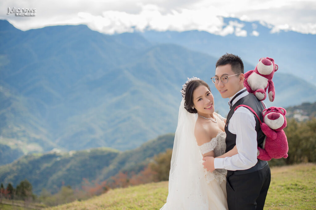 茱莉亞婚紗 婚紗攝影