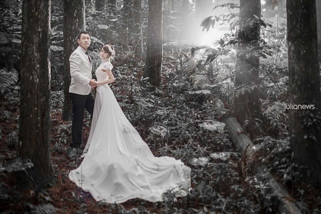 Julianews 婚紗攝影 微光清境2