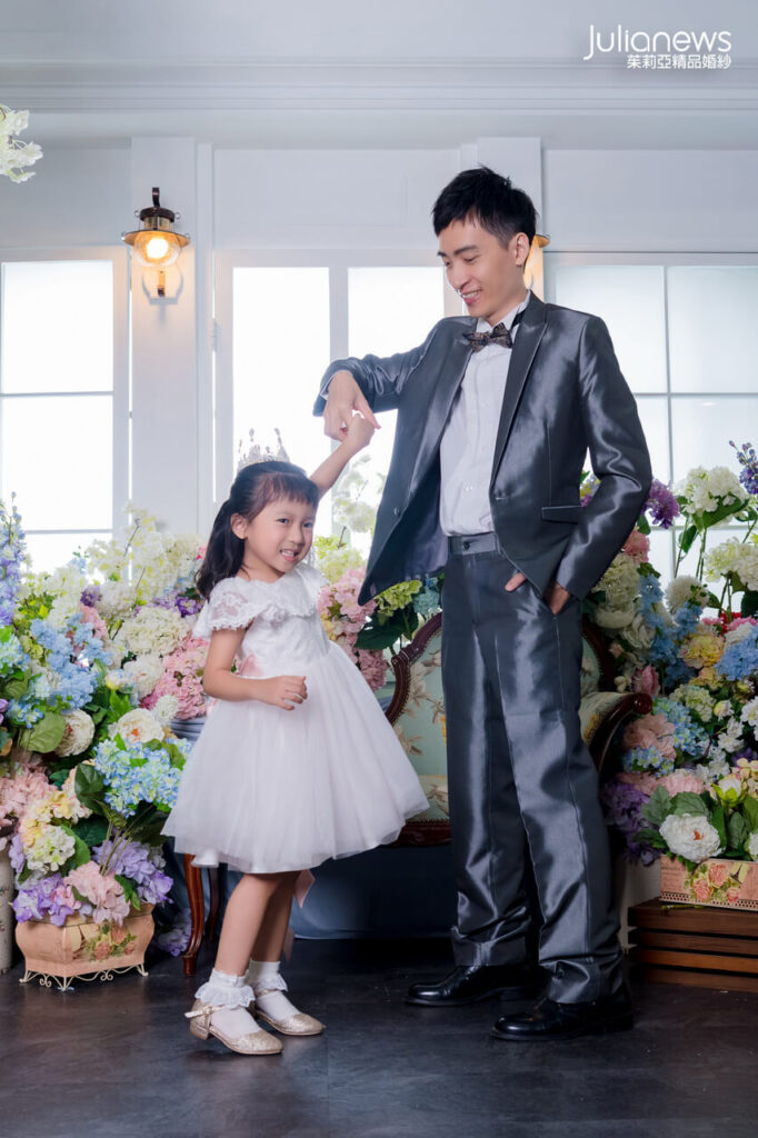 台中婚紗推薦 茱莉亞婚紗 全家福