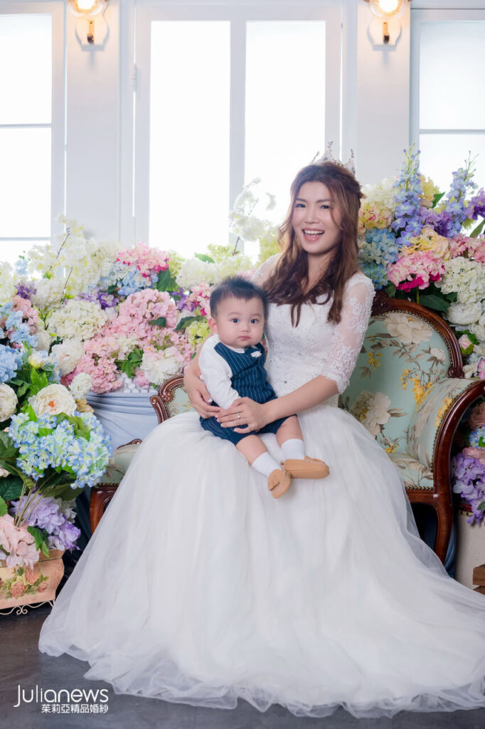 台中婚紗推薦 茱莉亞婚紗 全家福