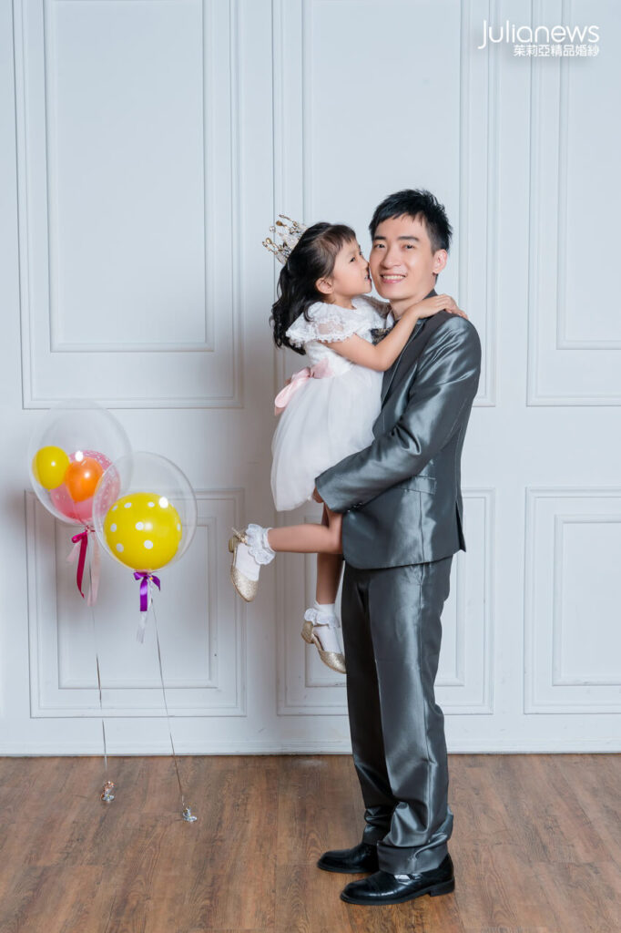 台中婚紗推薦 茱莉亞婚紗 全家福