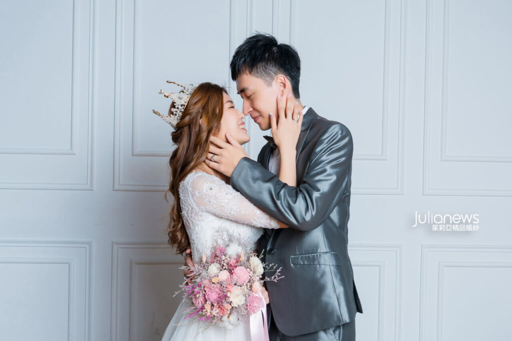 台中婚紗推薦 茱莉亞婚紗 全家福