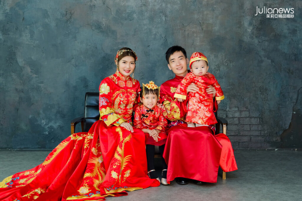 台中婚紗推薦 茱莉亞婚紗 全家福 20 (1)