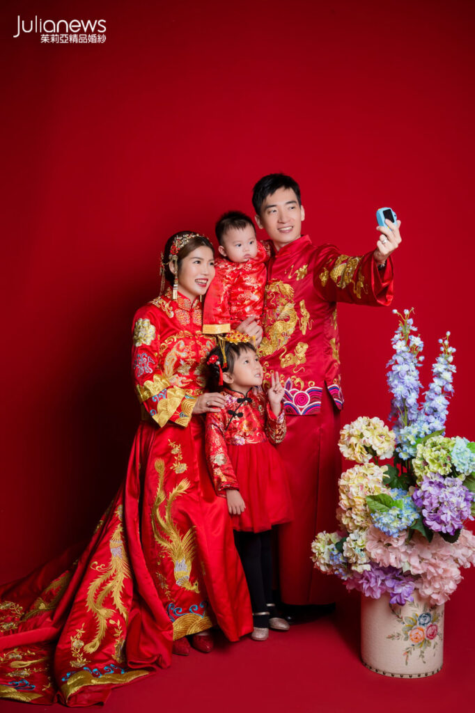台中婚紗推薦 茱莉亞婚紗 全家福