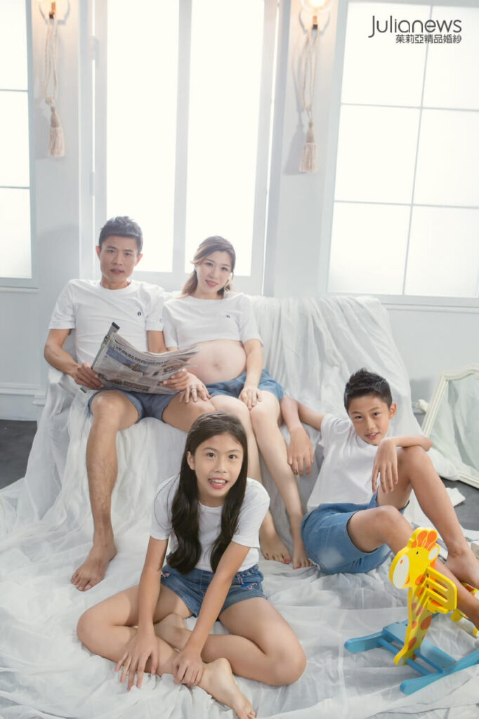 台中婚紗推薦 茱莉亞婚紗 全家福