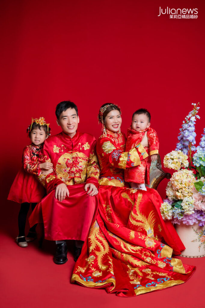 台中婚紗推薦 茱莉亞婚紗 全家福