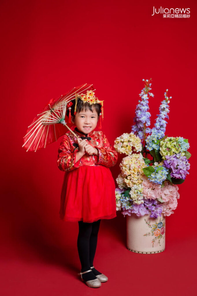 台中婚紗推薦 茱莉亞婚紗 全家福