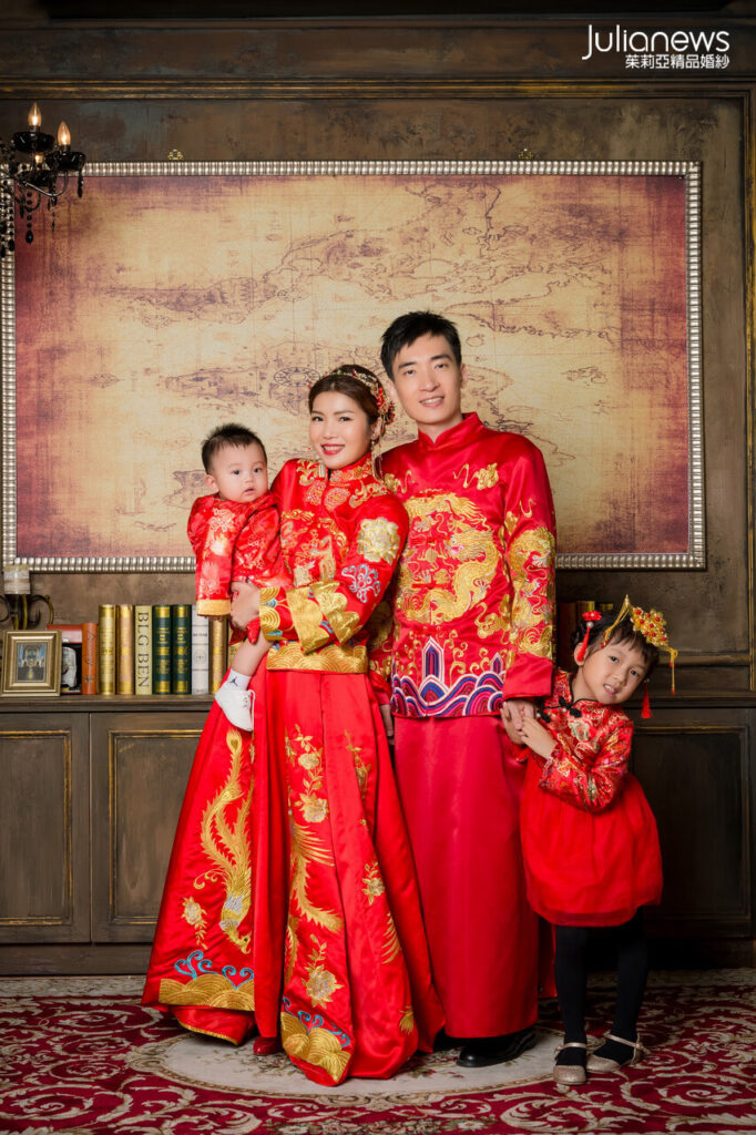 台中婚紗推薦 茱莉亞婚紗 全家福