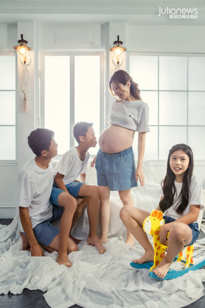 台中婚紗推薦 茱莉亞婚紗 全家福