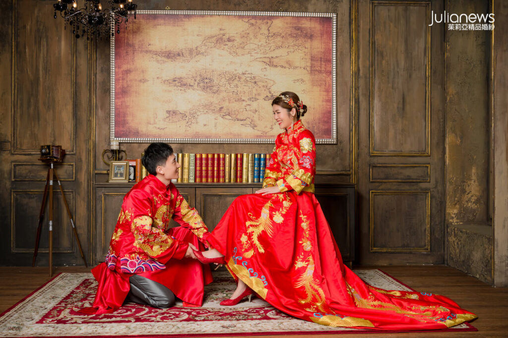 台中婚紗推薦 茱莉亞婚紗 全家福
