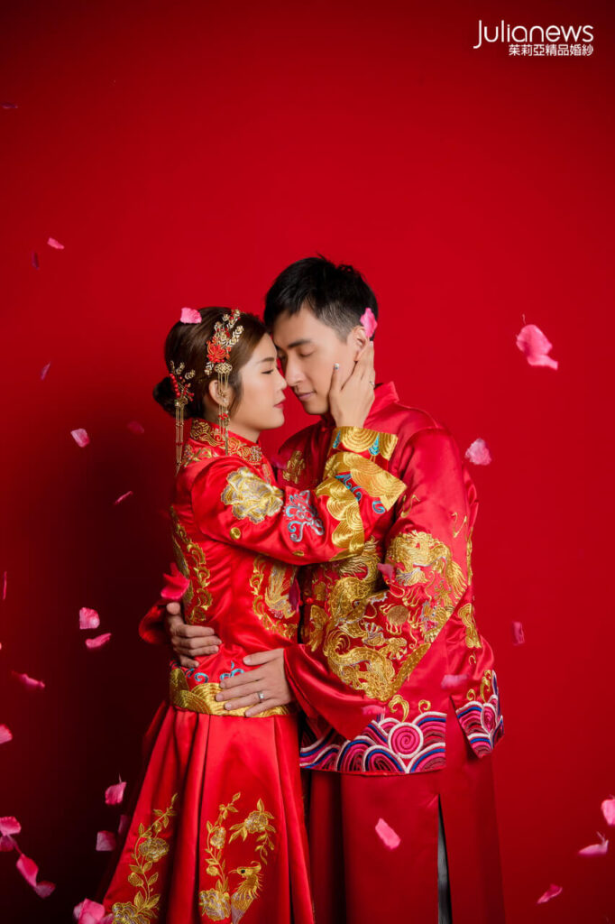台中婚紗推薦 茱莉亞婚紗 全家福