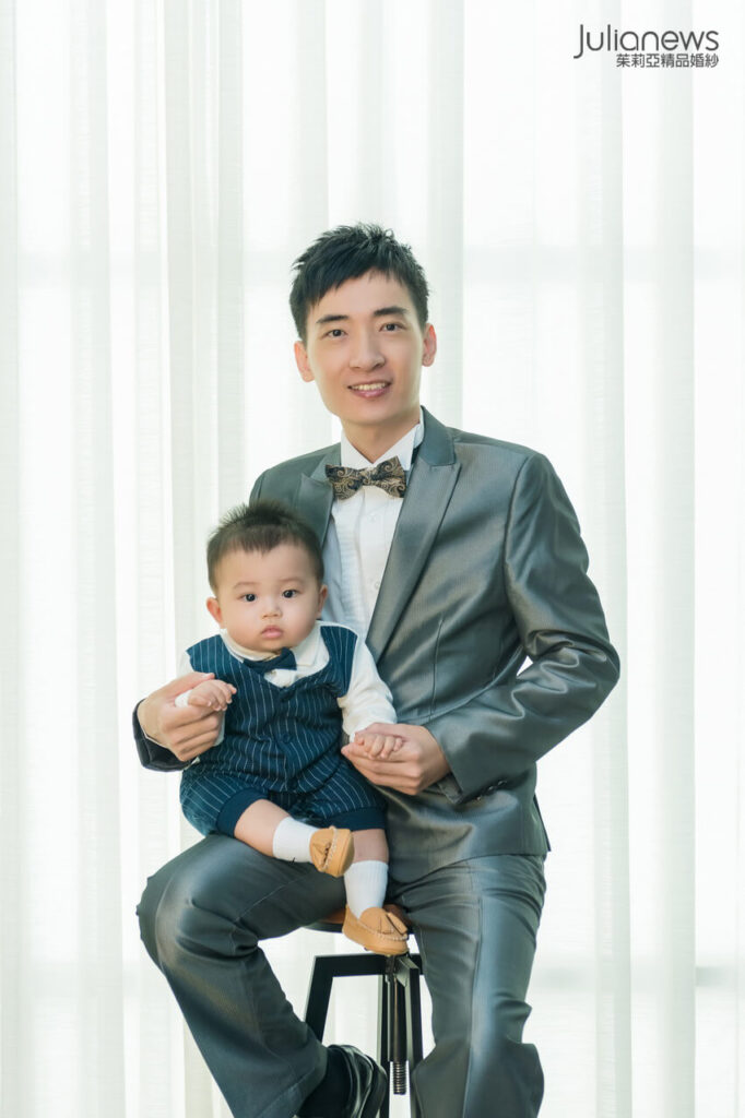 台中婚紗推薦 茱莉亞婚紗 全家福