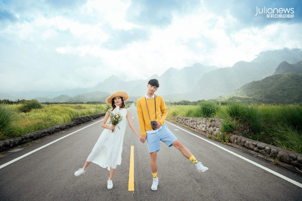 台中婚紗推薦 茱莉亞婚紗 台東旅拍