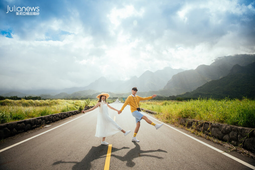 台中婚紗推薦 茱莉亞婚紗 台東旅拍