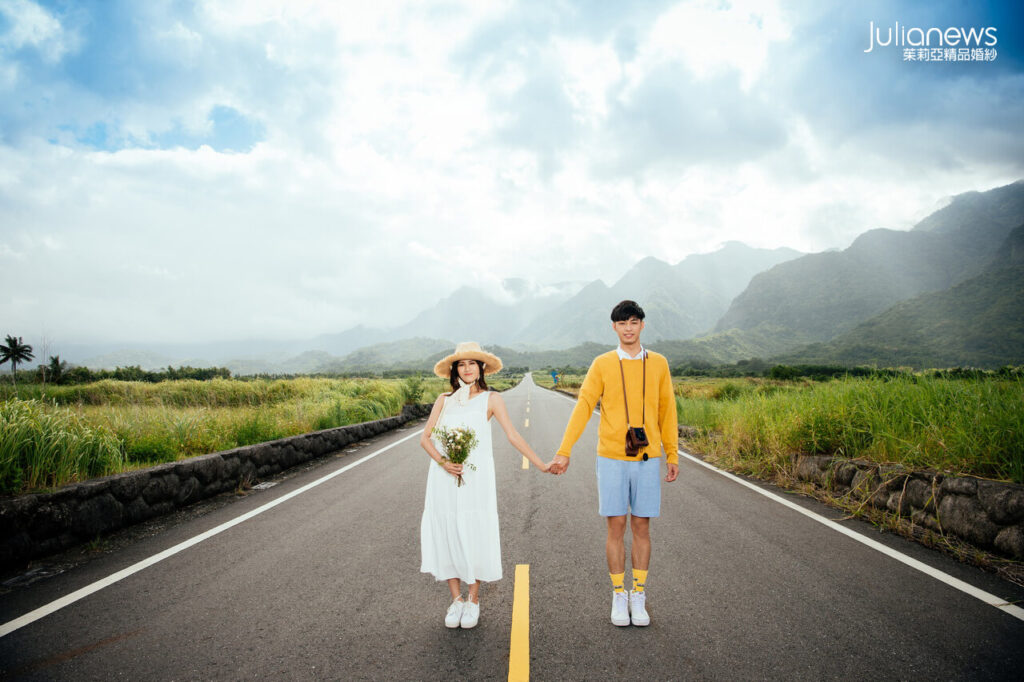 台中婚紗推薦 茱莉亞婚紗 台東旅拍