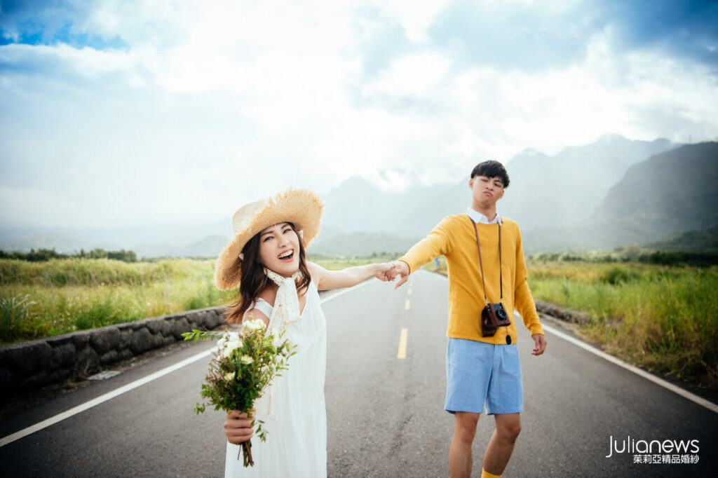 台中婚紗推薦 茱莉亞婚紗 台東旅拍