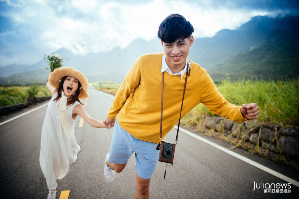 台中婚紗推薦 茱莉亞婚紗 台東旅拍